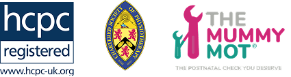 HCPC Registered, Chartered Society of Physiotherapy, The Mummy MOT